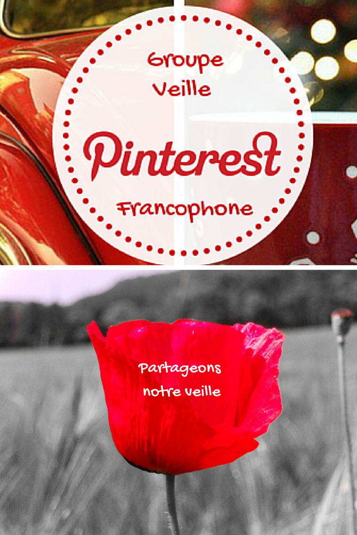 Partageons notre veille : Groupe Veille Pinterest Francophone