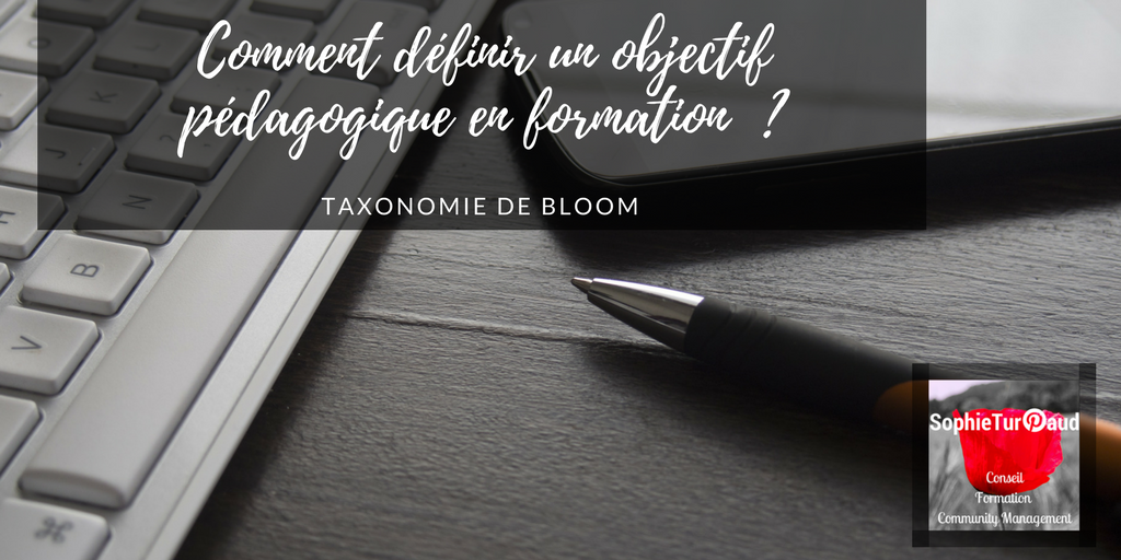 Comment définir un objectif pédagogique en formation  avec la taxonomie de Bloom ?