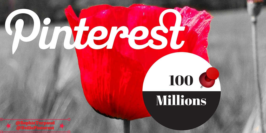 Pinterest 100 millions