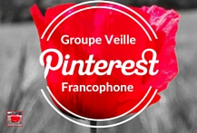 Groupe Veille Pinterest Francophone sur Facebook 