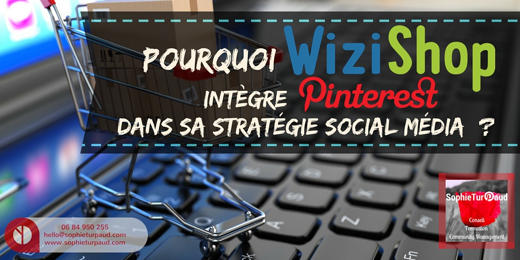Interview Wizishop solution e-commerce nous parle de Pinterest