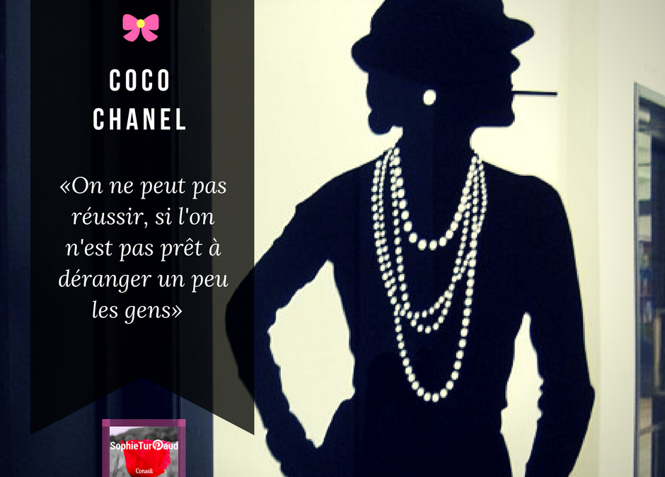 Citations inspirantes : coco Chanel