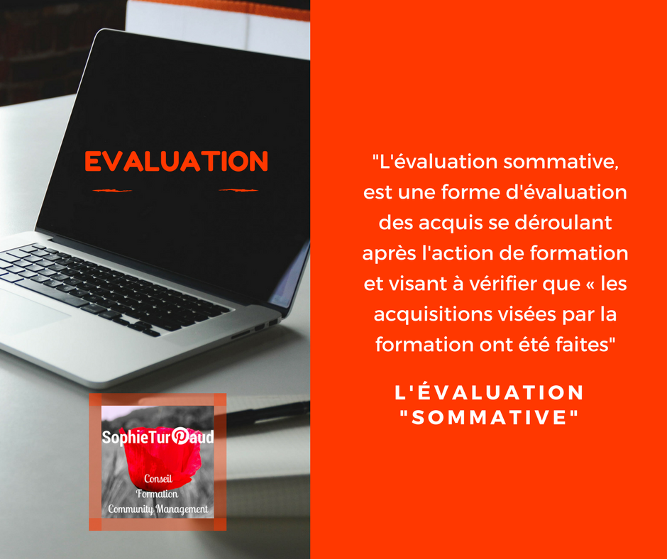 Evaluation Sommative via @sophieturpaud