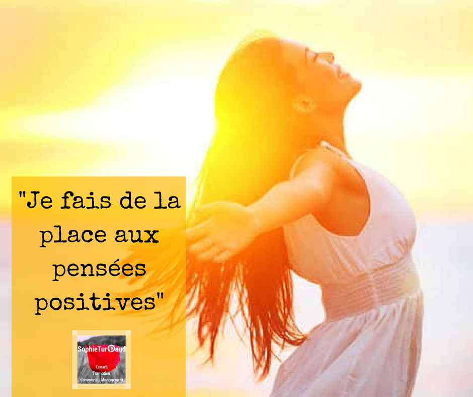 Citation Pensees Positives Via Sophieturpaud Agence Sophieturpaud