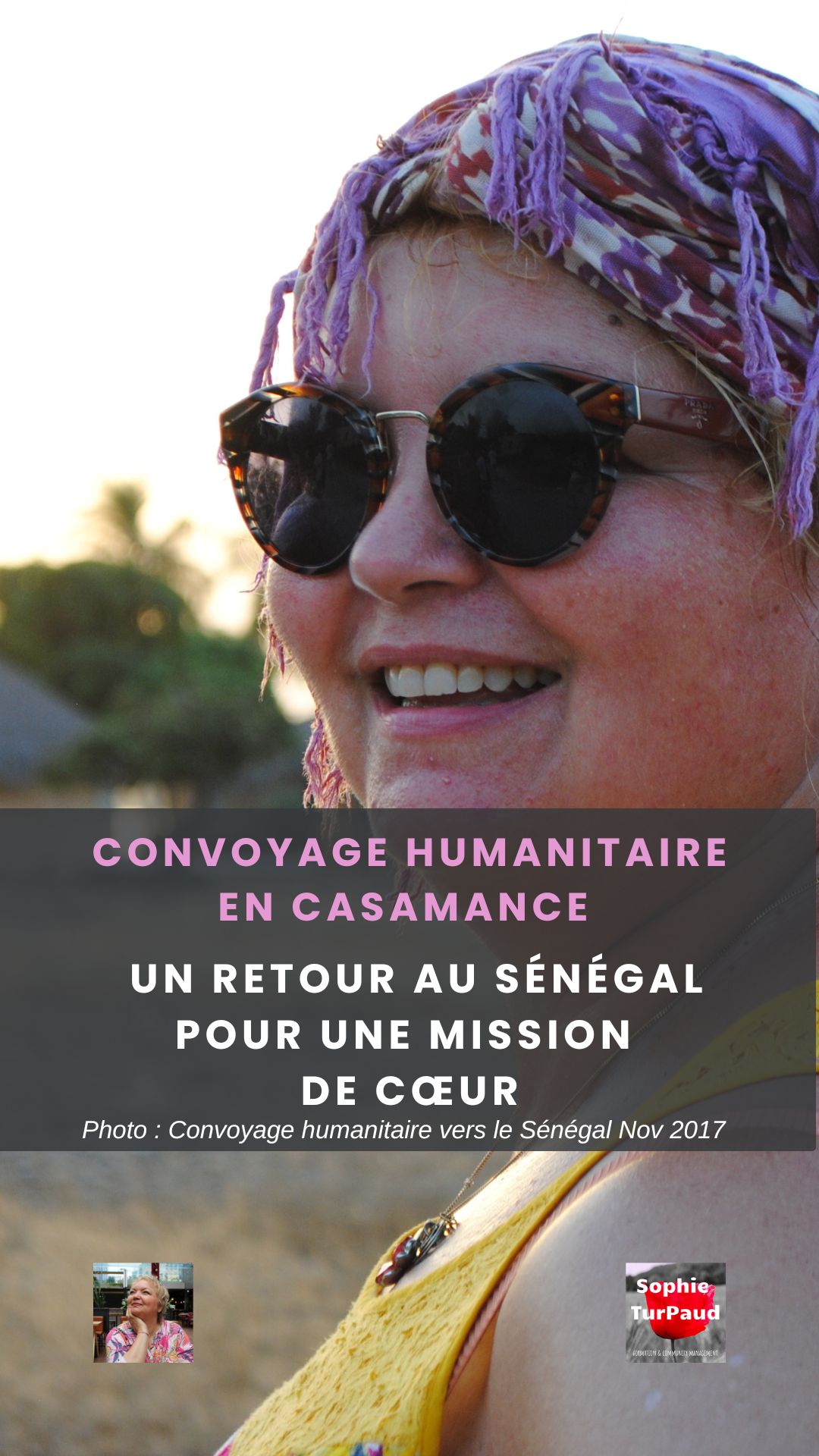 Convoyage humanitaire en Casamance