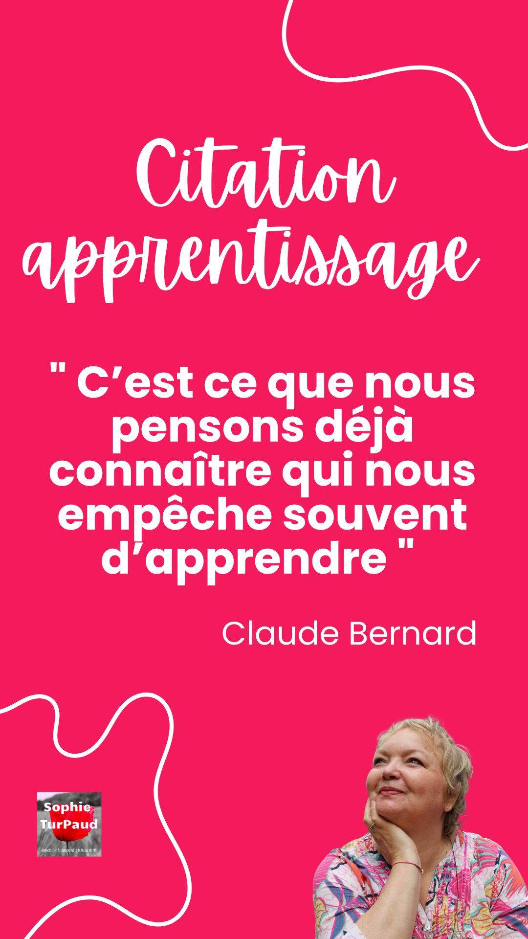 Citation apprentissage Claude Bernard Citation apprentissage Claude Bernard