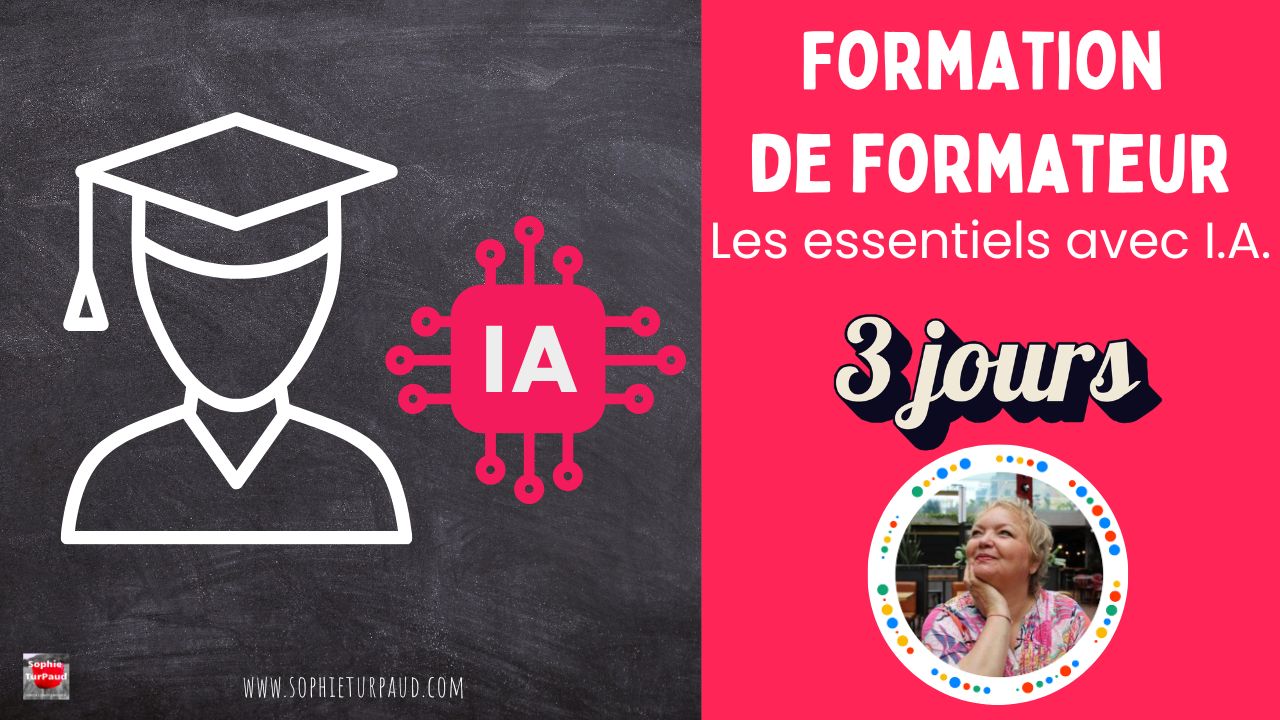 Formation de formateur les essentiels avec I.A. Formation de formateur les essentiels avec I.A.