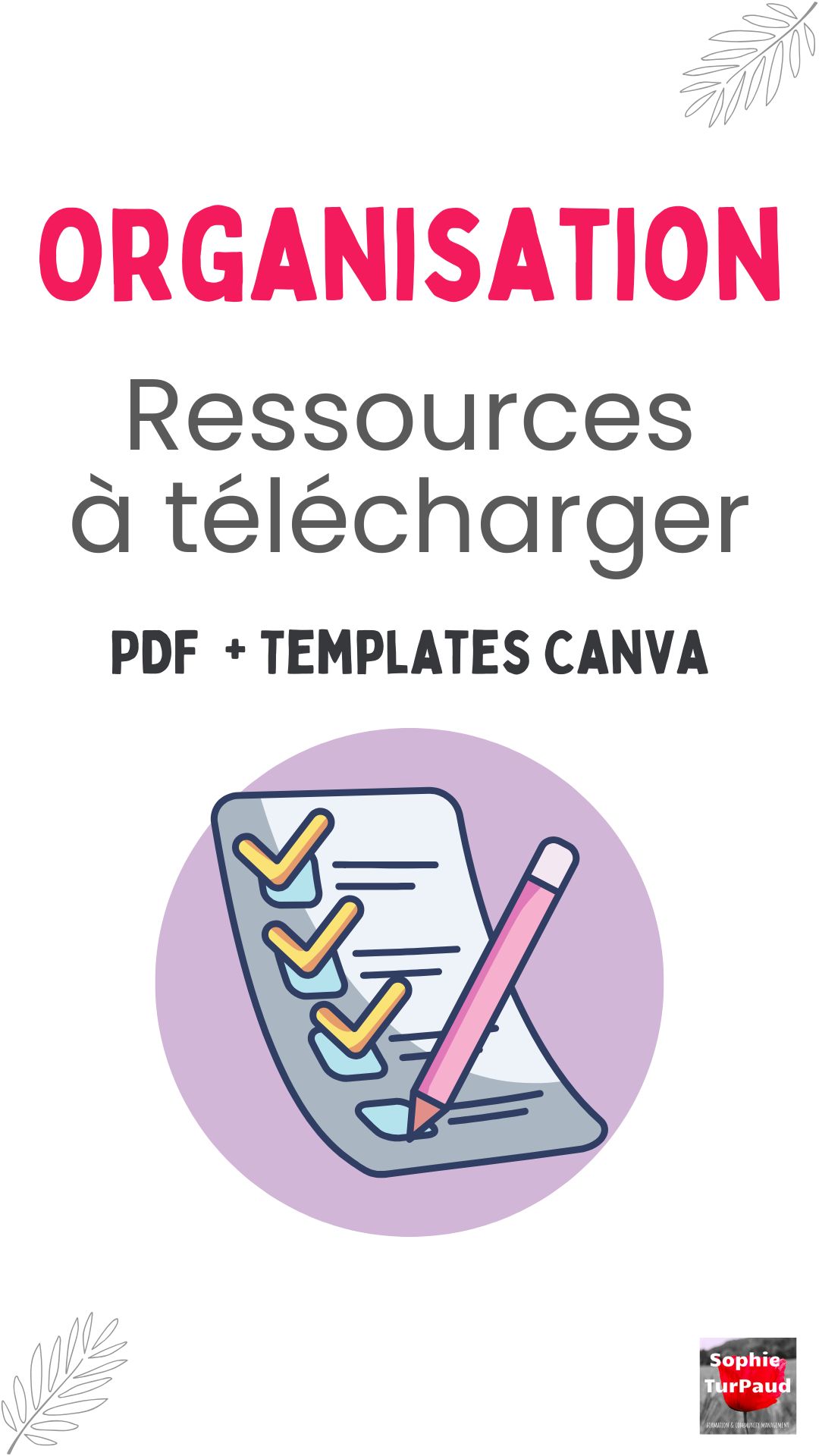 Organisation ressources à télécharger Organisation ressources à télécharger