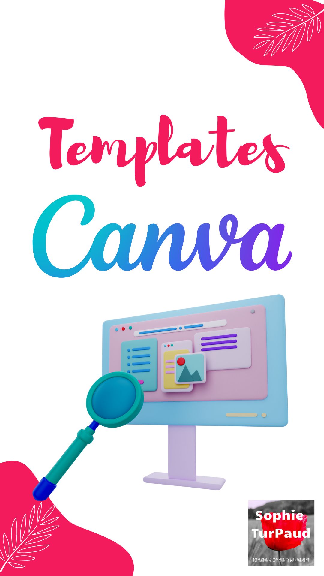 Templates Canva pro et perso