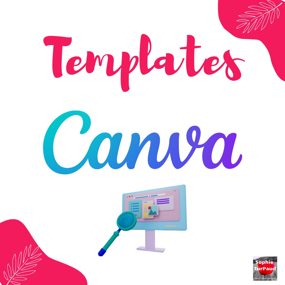 Templates Canva liste d'attente 