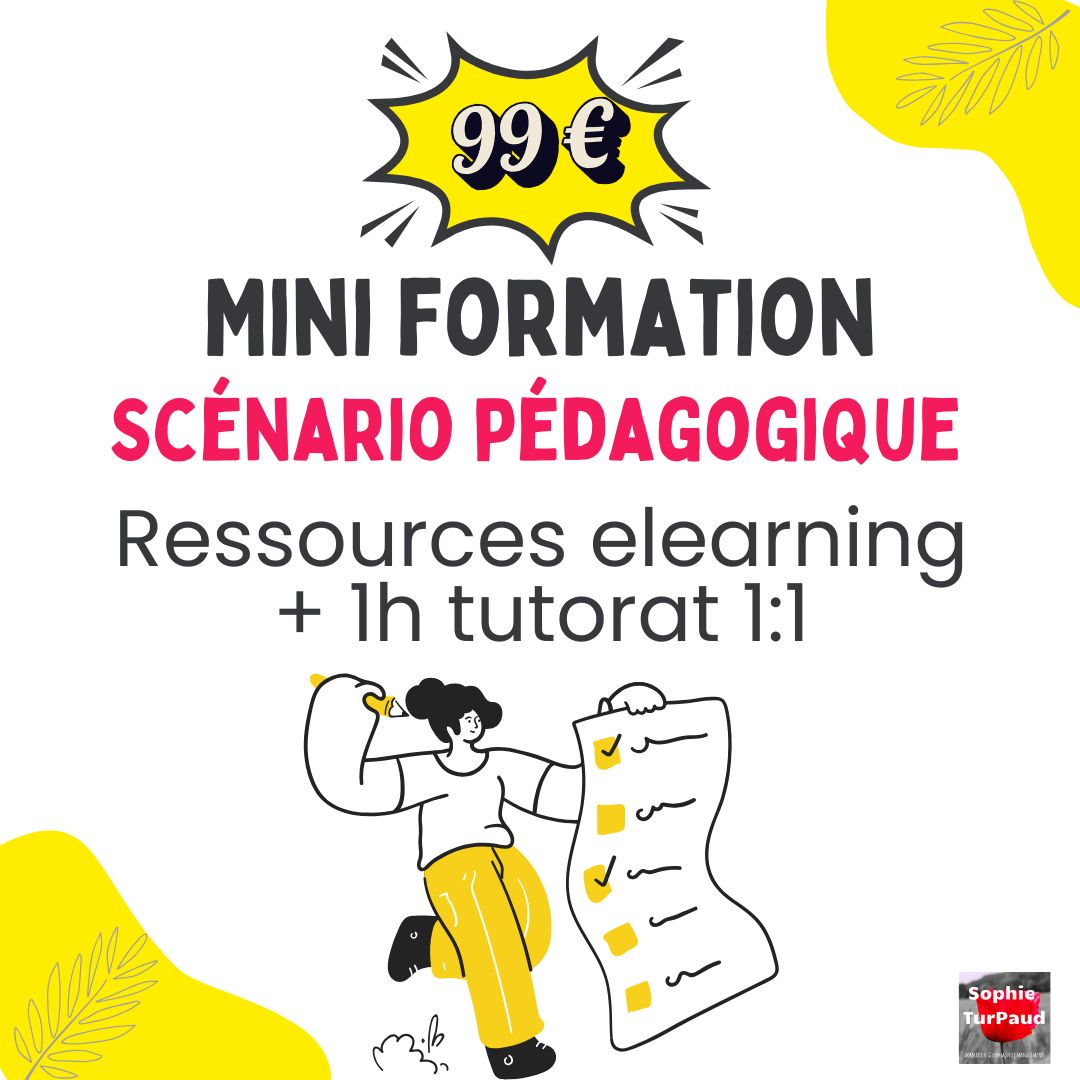 Mini formation scénario pédagogique Mini formation scénario pédagogique