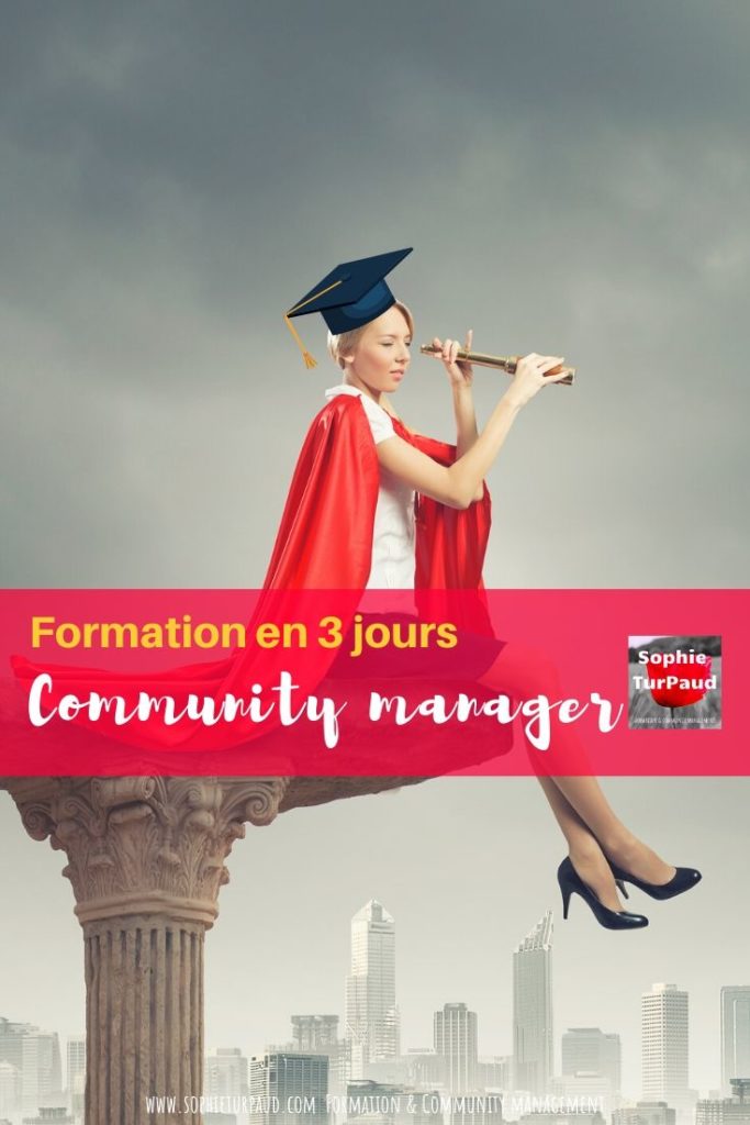 Formation les fondamentaux du community management en 3 jours ? via @sophieturpaud #formpro #CM