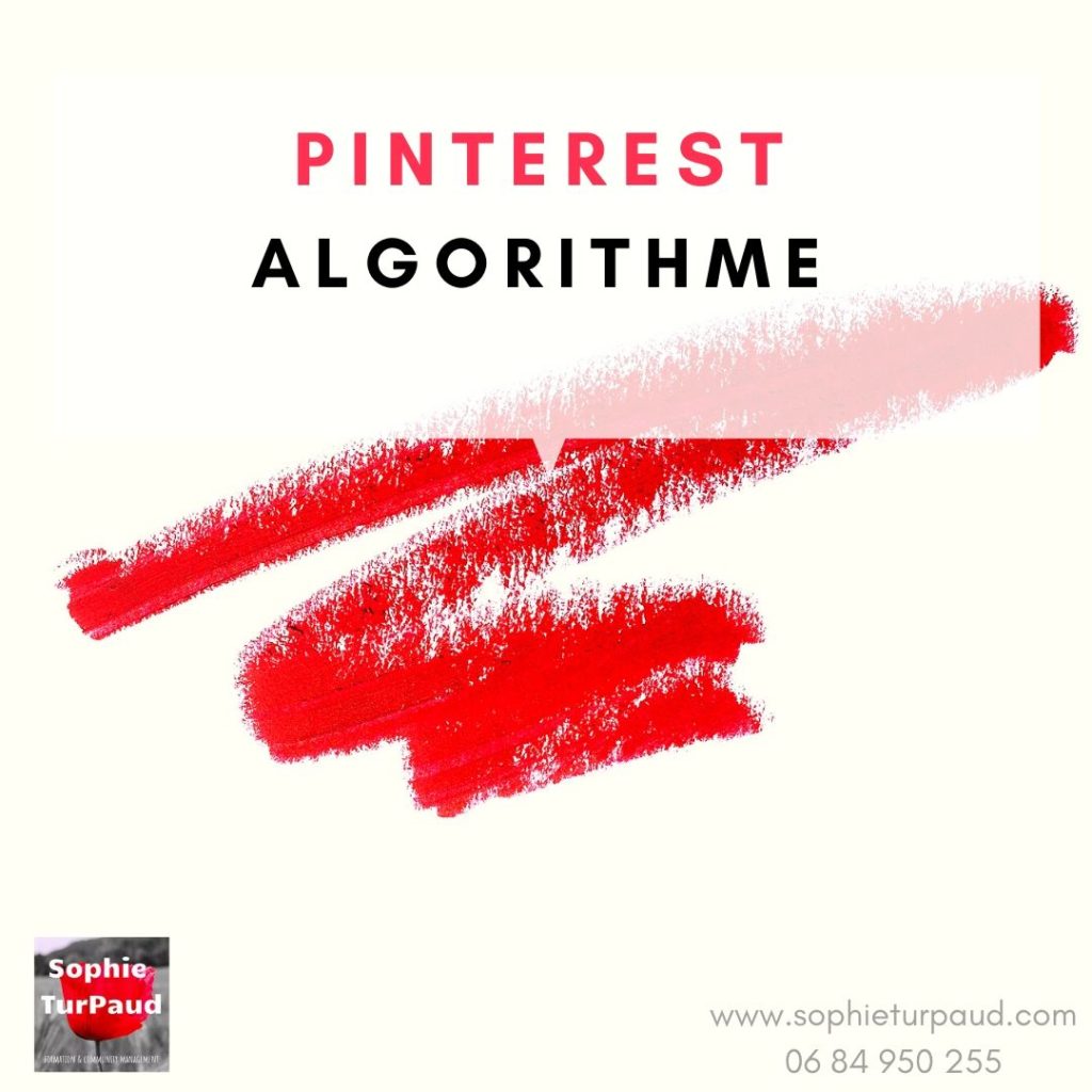 Pinterest et son nouvel algorithme via @sophieturpaud