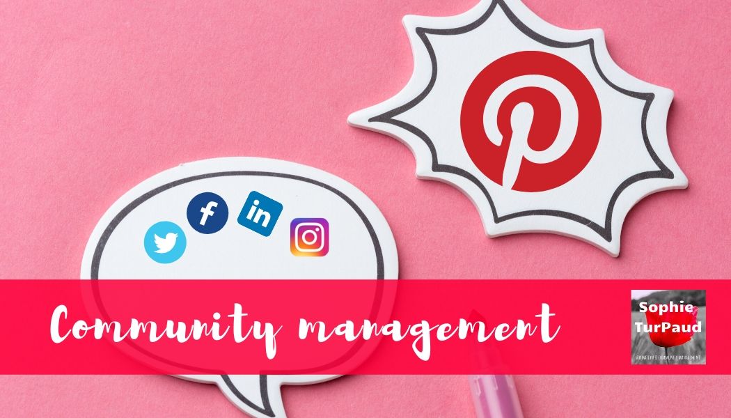 Prestation community management, pour gérer vos réseaux sociaux : expert Pinterest 