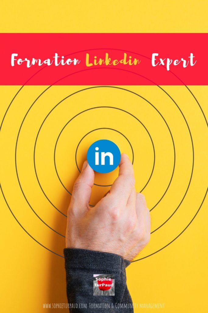 Formation Linkedin Expert via @sophieturpaud 