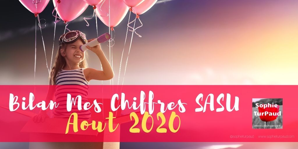 Bilan Chiffres Aout 2020 SASU via @sophieturpaud