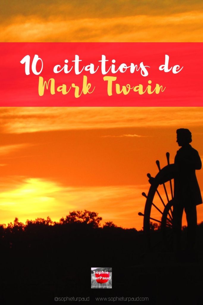 10 Citations de Mark Twain  