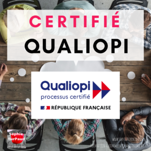 Certifié Qualiopi via @sophieturpaud