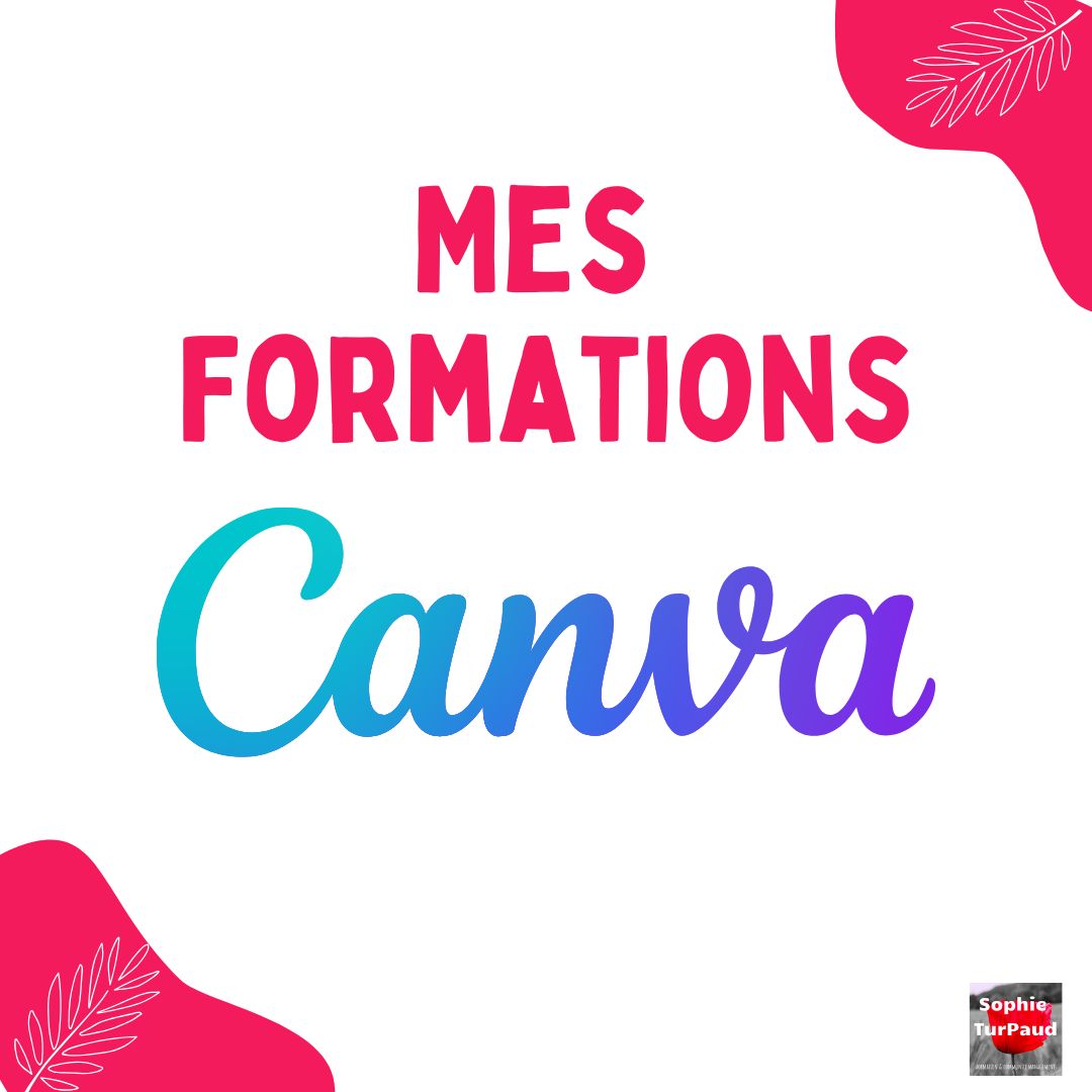 Mes formations Canva
