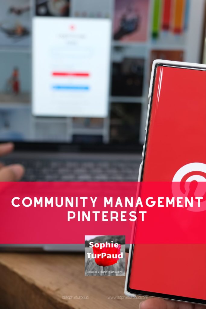 Community management Pinterest via @sophieturpaud