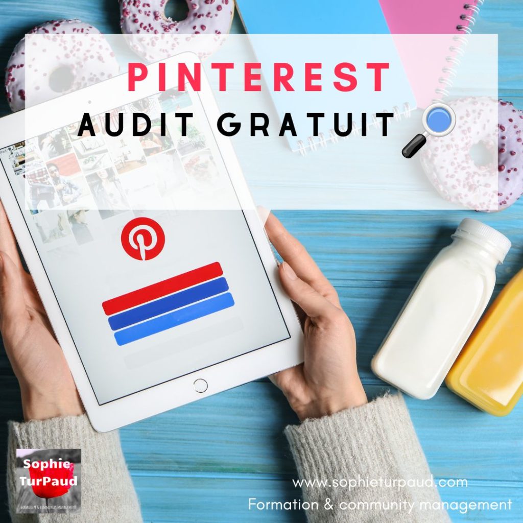 Audit Pinterest gratuit via @sophieturpaud
