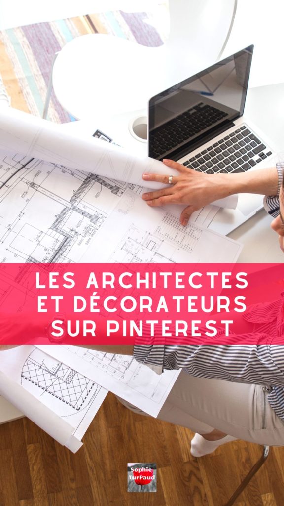 Les architectes et décorateurs sur Pinterest via @sophieturpaud
