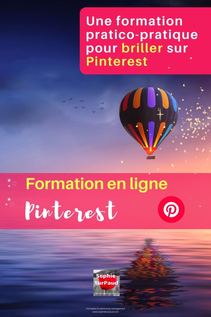 Formation en ligne Pinterest 