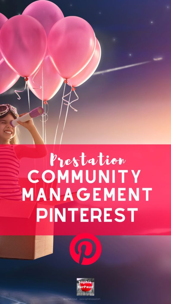 Prestation community management Pinterest via @sophieturpaud