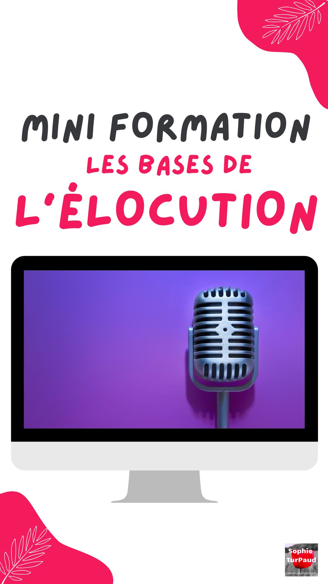 Mini formation Les bases de l'élocution 