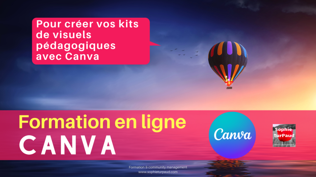 Formation Canva pour créer vos kits de visuels pédagogiques 