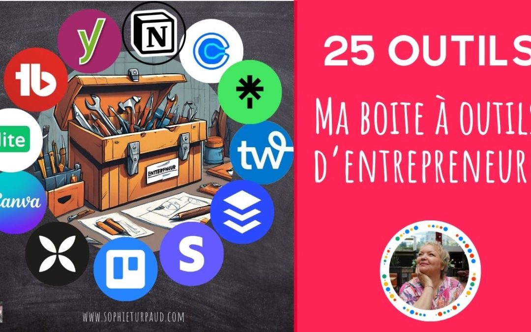 Mes 25 outils d’entrepreneure formatrice
