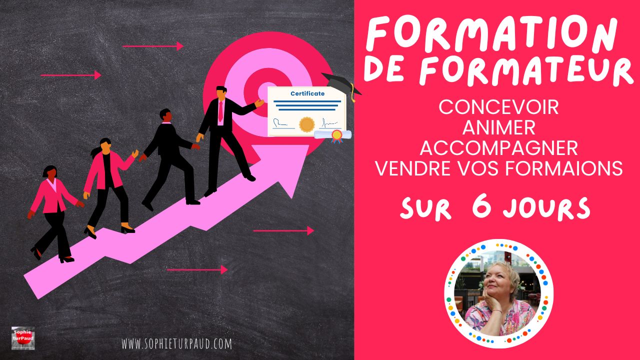 Formation de formateur sur 6 jours