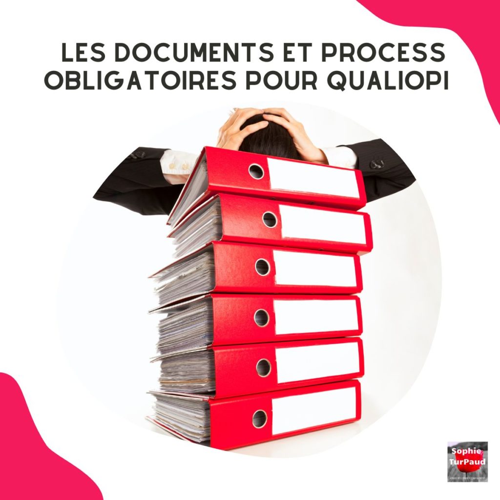  Les documents et process obligatoires pour Qualiopi 