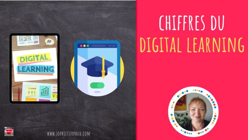 Les chiffres du digital learning