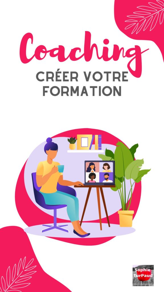 Coaching créer ma formation