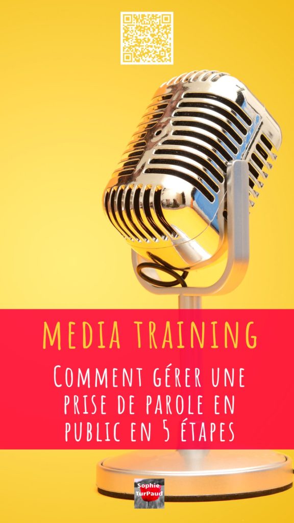 Media training Comment gérer une prise de parole en public en 5 étapes
