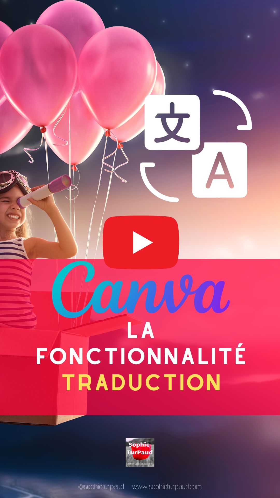 Tuto vidéo : la fonctionnalité Traduction de Canva