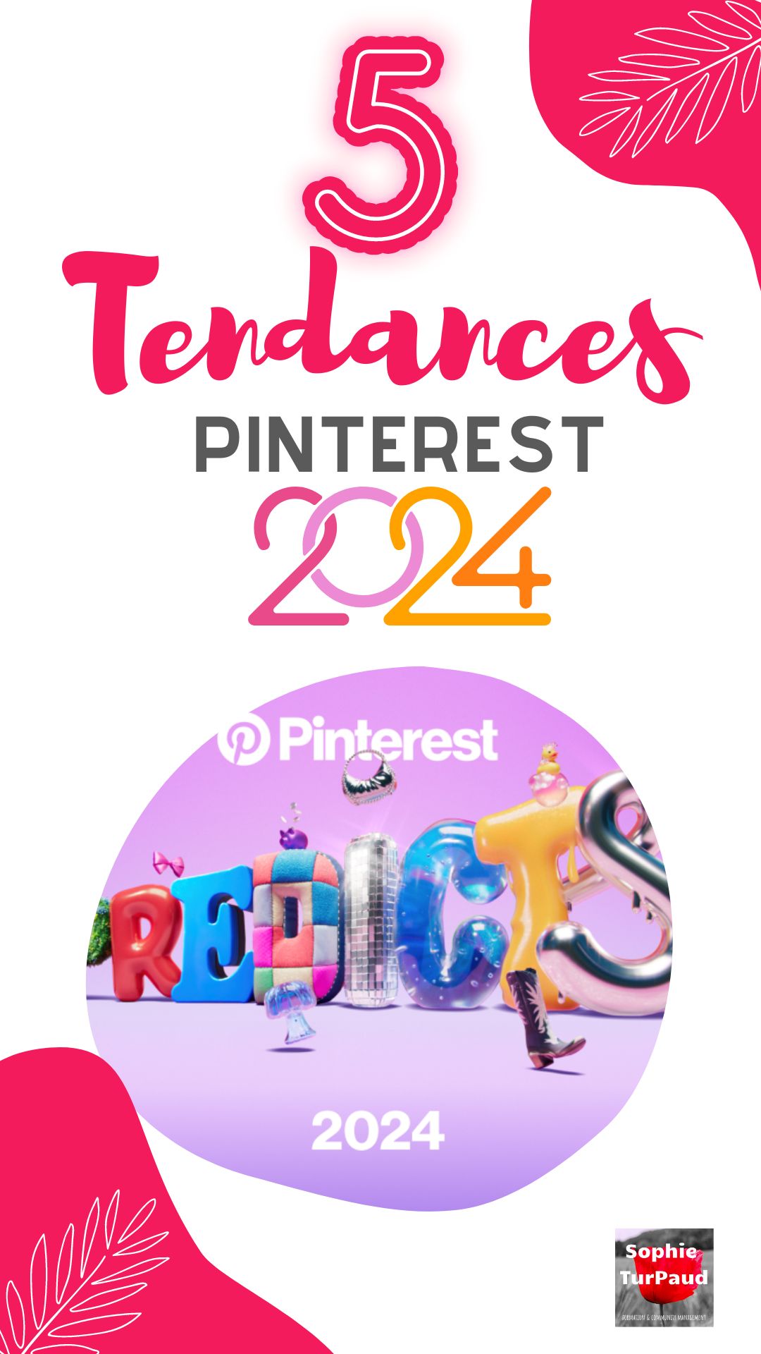 5 tendances Pinterest 2024