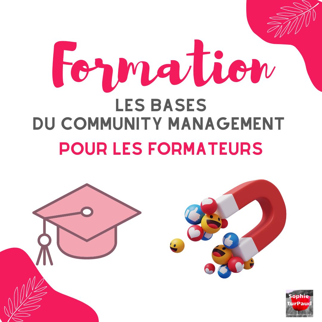 Formation les bases du community management pour les formateur s