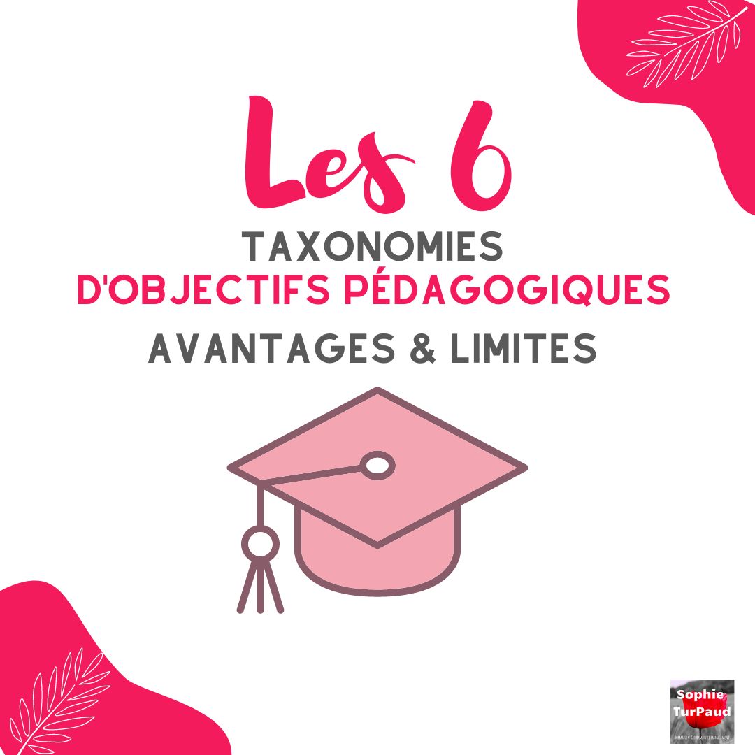 Les 6 taxonomies d'objectifs pédagogiques avantages et limites