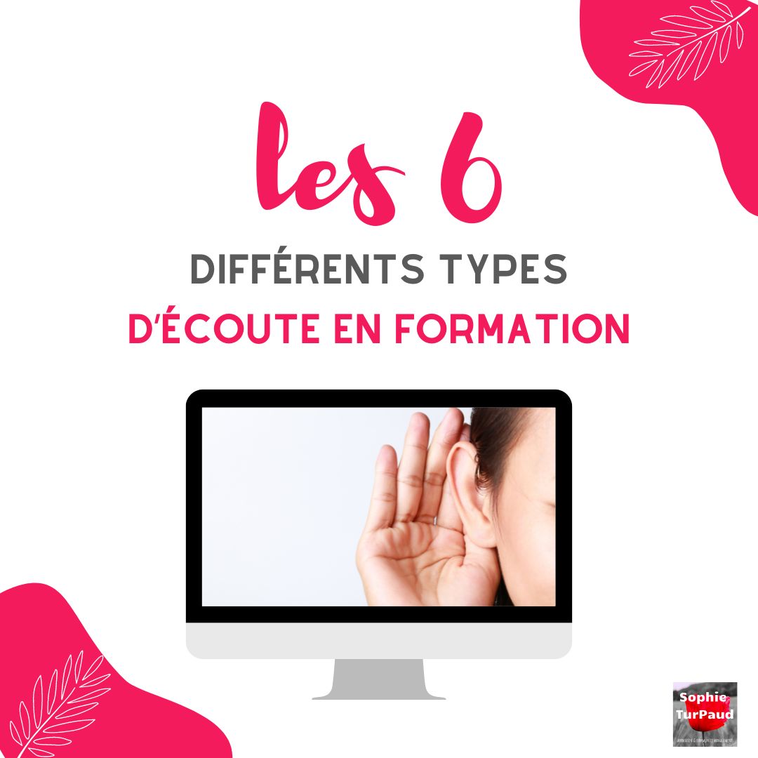 Les 6 Typologies d'Écoute en Formation