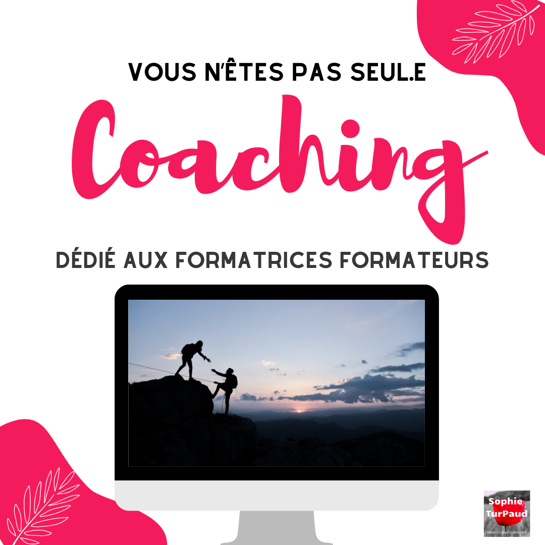 Séance de coaching pour formateur