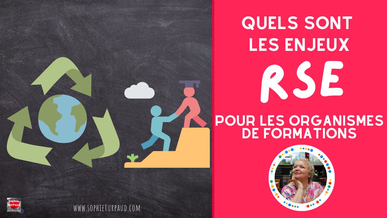 Quels sont les enjeux de la RSE pour les organismes de formation