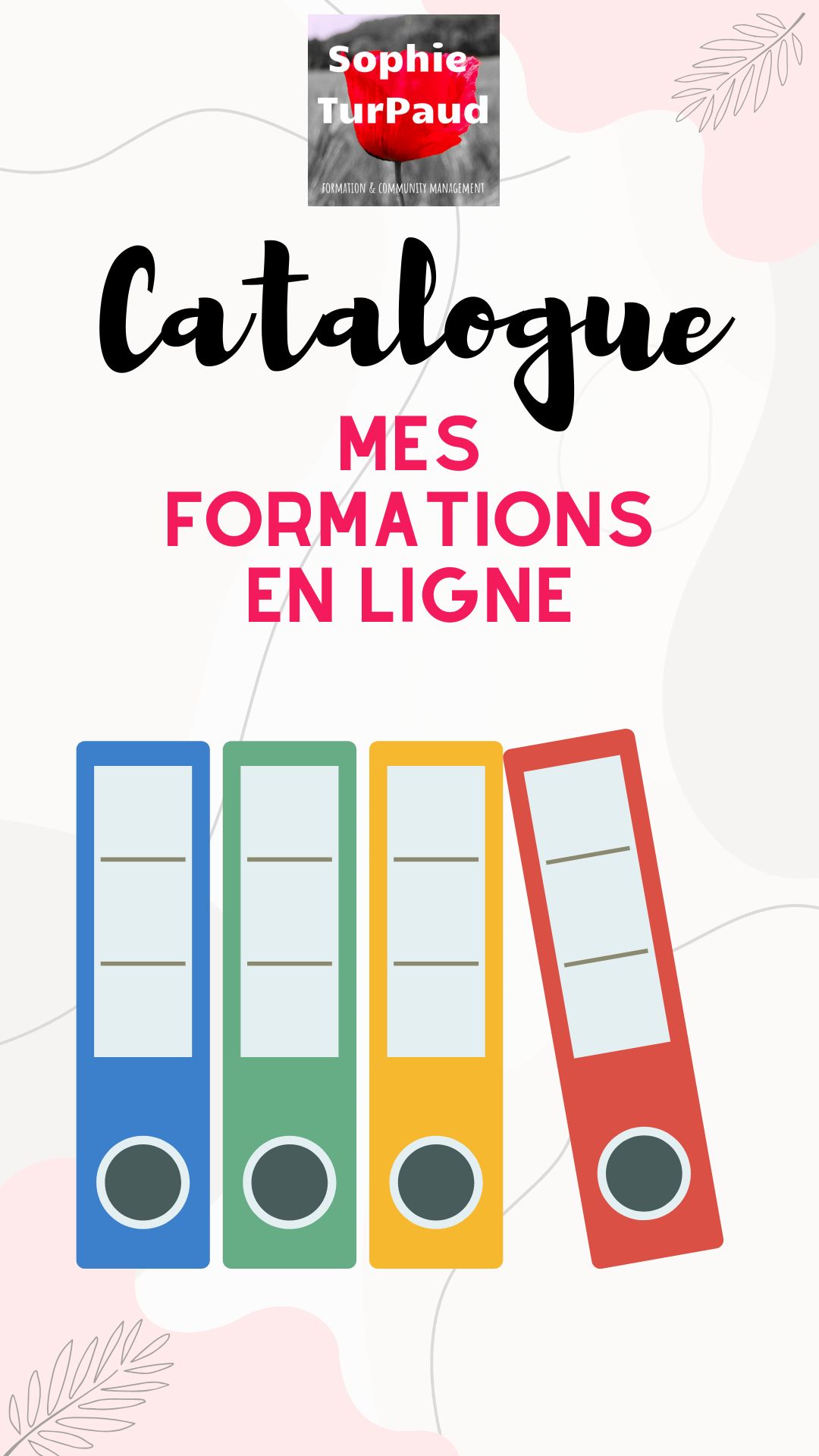 Catalogue mes formations en ligne