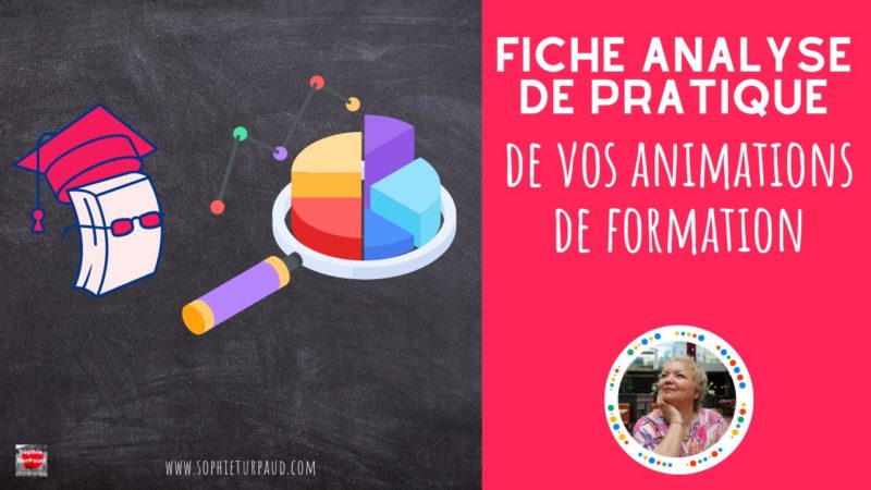 Fiche analyse de pratique de vos sessions de formation