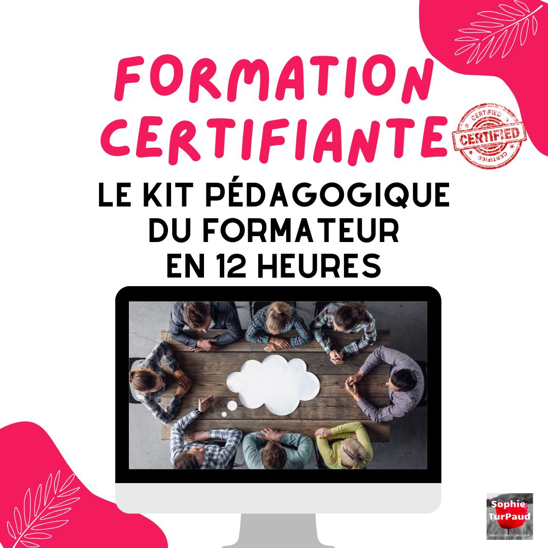 Formation certifiante le kit pédagogique du formateur