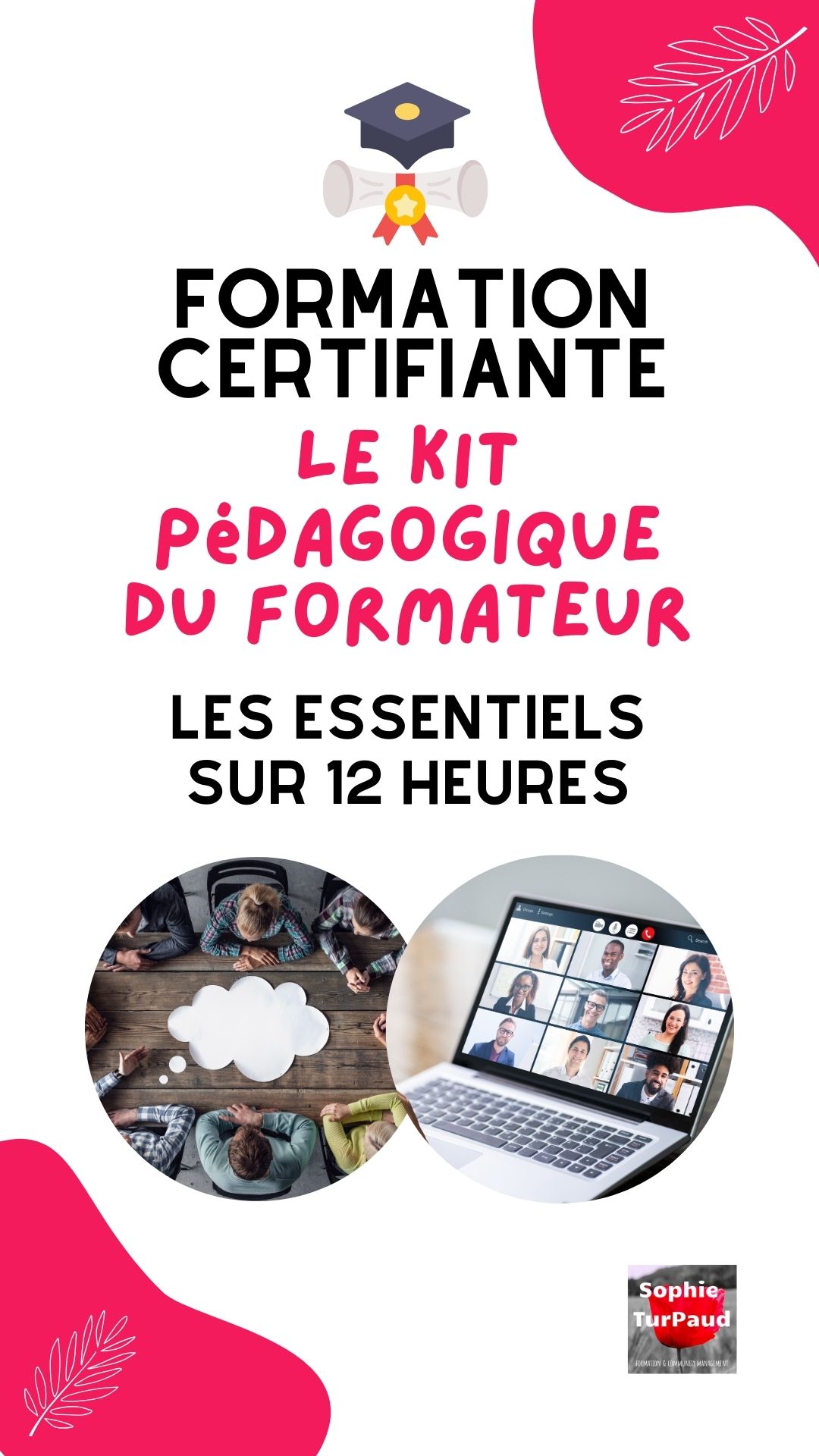 Formation certifiante le kit pédagogique du formateur