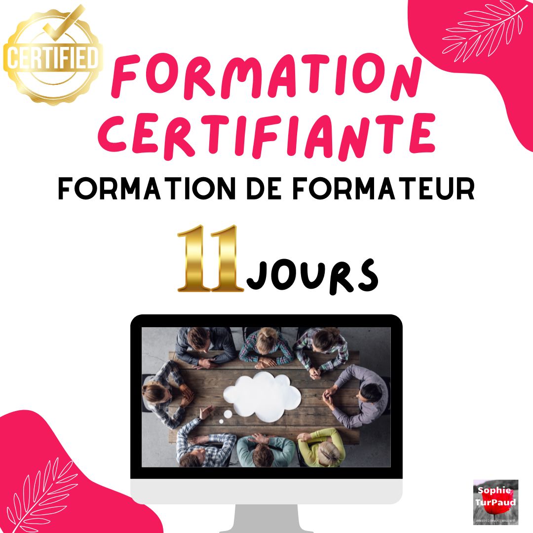 Formation de formateur certifiante 11 jours