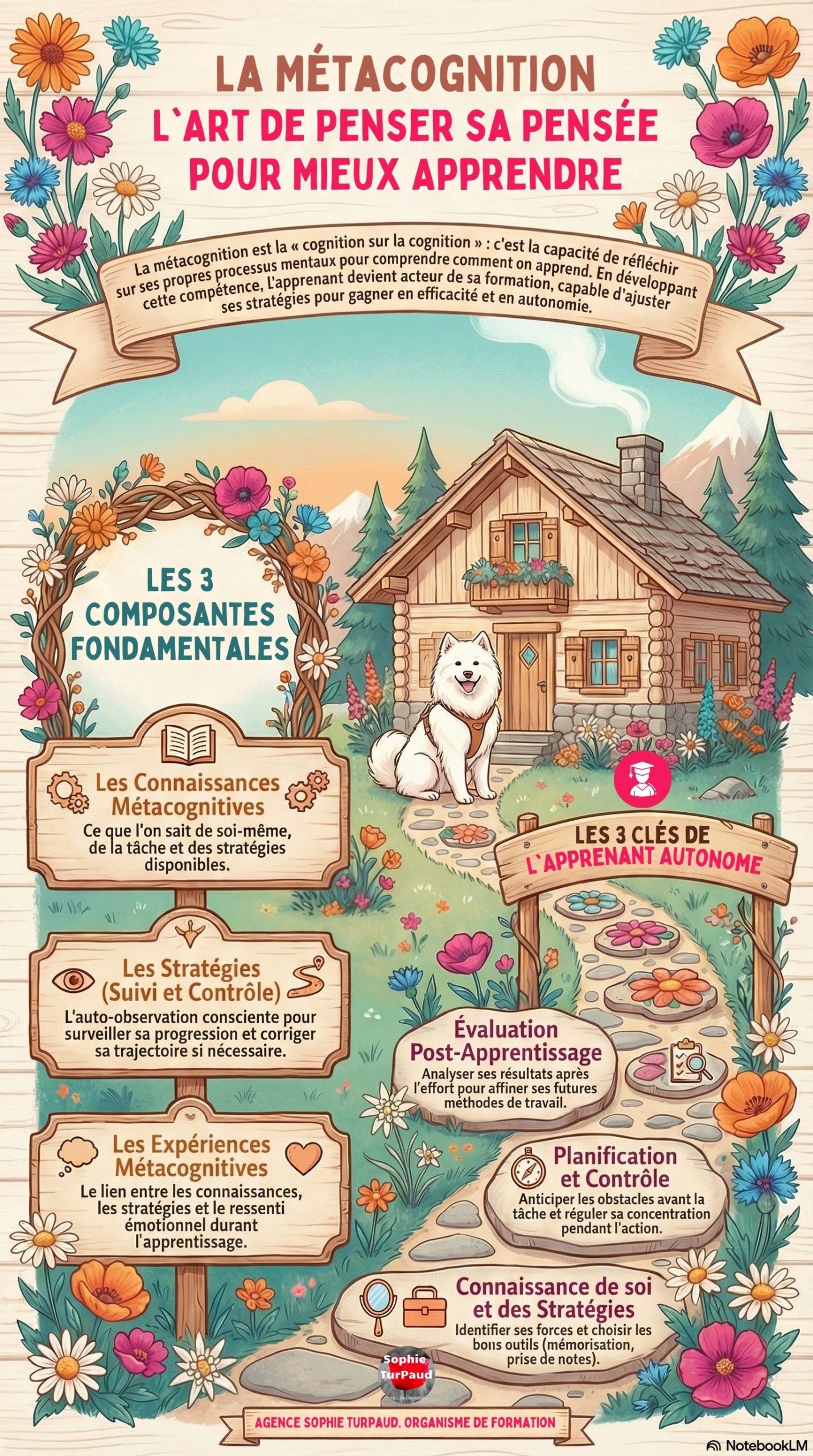 Infographie la métacognition Infographie la métacognition