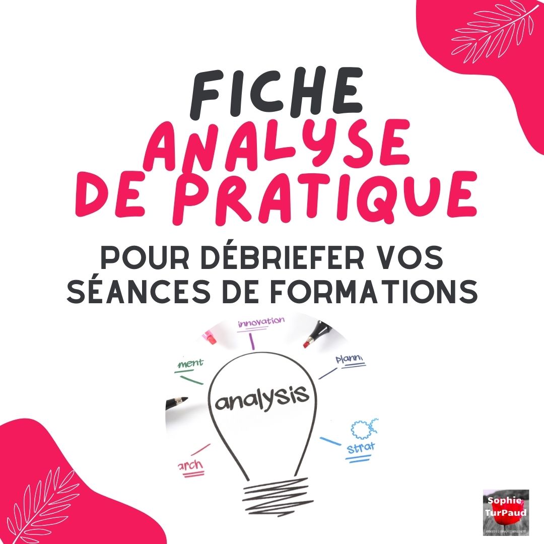 Fiche à télécharger analyse de pratique de vos séances de formation